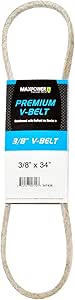 3H340 - KEVLAR 3/8" X 34" BELT : 