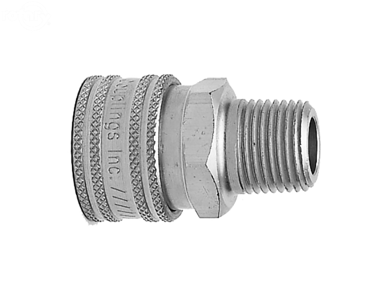 48-9419 - 1/4" MPT SOCKET : 1/4" MPT SOCKET