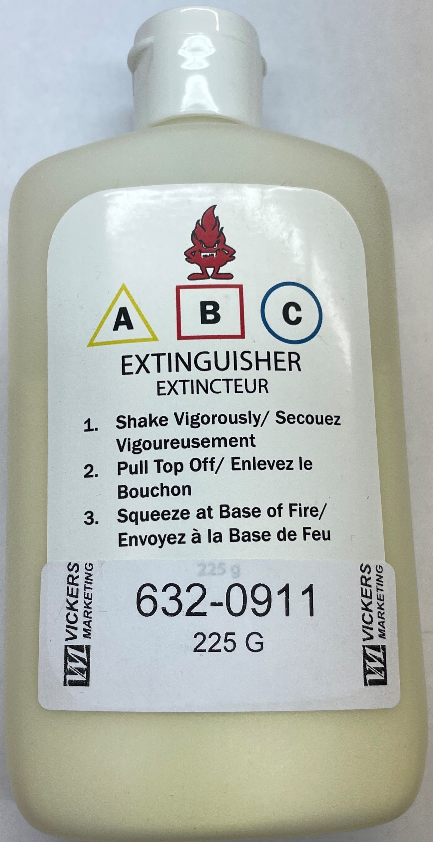632-0911 - *NET* ABC POWDER PACK : 