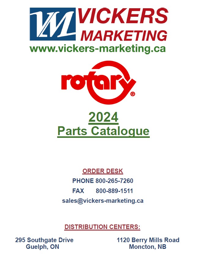 2022 Vickers Catalogue